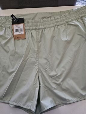The North Face Light Sage Athletic Womens Elastic-Waist Limitless Run Shorts 3xl